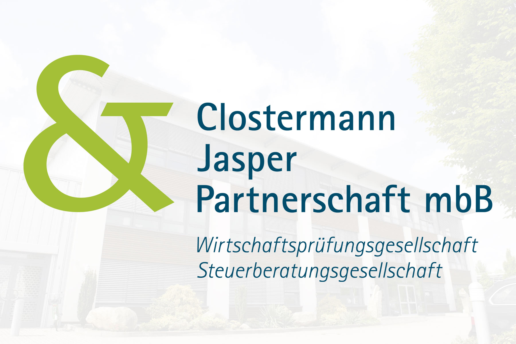 Clostermann & Jasper Redesign powered by AI Digital Consulting